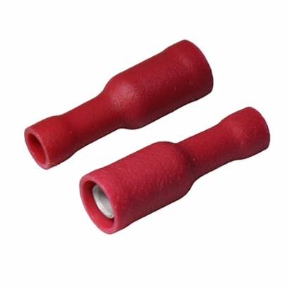 NOBLE BULLET CONNECTOR – FEMALE VINYL .157" 22-18GA (2-PACK) #616M