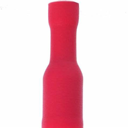 NOBLE(Part # 616H) BULLET CONNECTOR – FEMALE VINYL .157" 22-18GA (25-PACK) #616H
