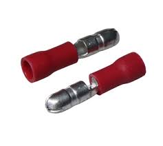 NOBLE BULLET CONNECTOR – MALE VINYL .157" 22-18GA (2-PACK) #611H