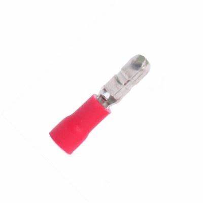 NOBLE BULLET CONNECTOR – MALE VINYL .157" 22-18GA (2-PACK) #611M