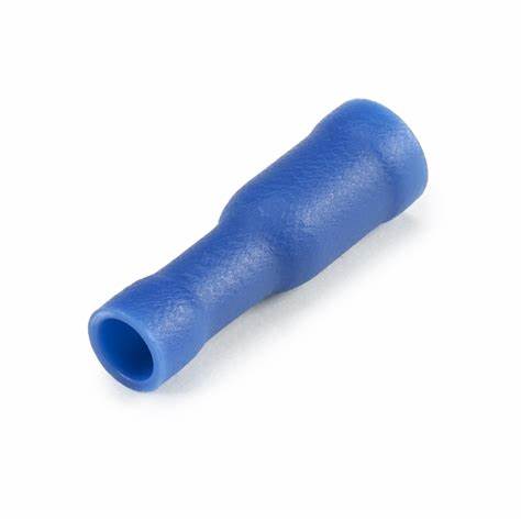 NOBLE -Part # 626H-BULLET CONNECTOR – FEMALE VINYL .157" 16-14GA (25-PACK) #626H