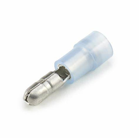 NOBLE SELF-STRIPPING BULLET CONNECTOR – .157" MALE, 16-14GA (12-PACK) #528H