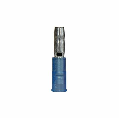 NOBLE SELF-STRIPPING BULLET CONNECTOR – .157" MALE, 16-14GA (2-PACK) #528M