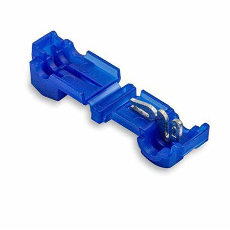 NOBLE SELF-STRIPPING T-TAP CONNECTOR – 16-14GA (25-PACK) #520H