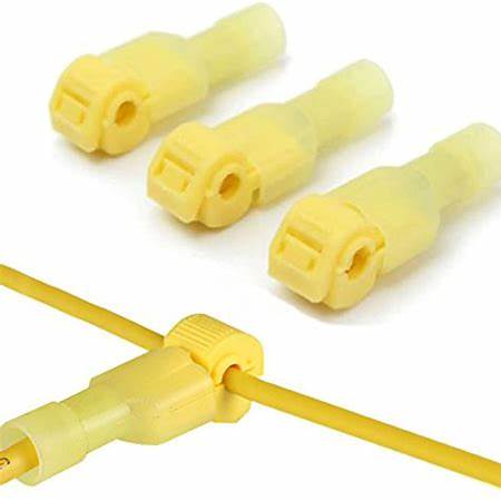 NOBLE SELF-STRIPPING TAP-IN CONNECTOR – 12-10GA MAIN TO 12-10GA TAP (12-PACK) #538H