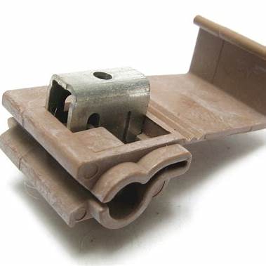 NOBLE SELF-STRIPPING TAP-IN CONNECTOR – 12-10GA MAIN TO 16-14GA TAP (12-PACK) #537H