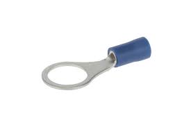 NOBLE TERMINAL RING LUG – VINYL 3/8" 6GA (5-PACK) #256