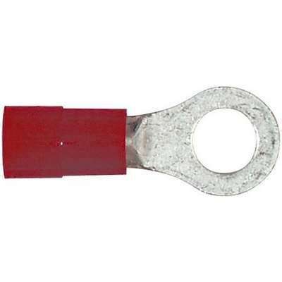 NOBLE TERMINAL RING LUG – VINYL 3/8" 8GA (5-PACK) #246