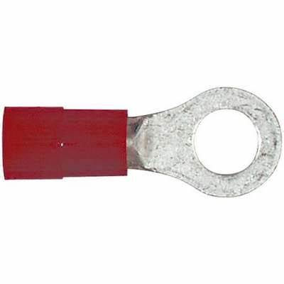NOBLE TERMINAL RING LUG – VINYL 5/16" 8GA (5-PACK) #245