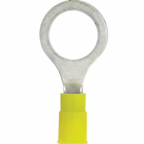 NOBLE TERMINAL RING – VINYL 1/2" 12–10GA (2-PACK) #237M