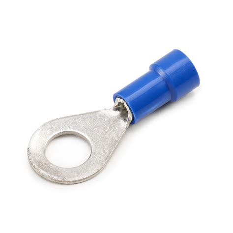 NOBLE TERMINAL RING – VINYL 1/4" 16–14GA (50-PACK) #224H