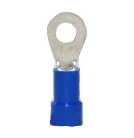 NOBLE TERMINAL RING – VINYL 3/8" 16–14GA (3-PACK) #226M