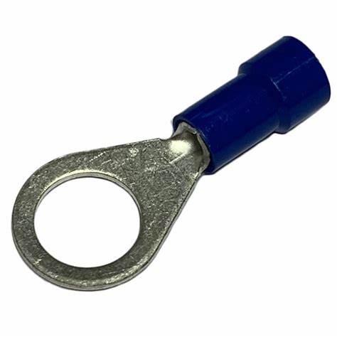NOBLE TERMINAL RING – VINYL 5/16" 16–14GA (3-PACK) #225M