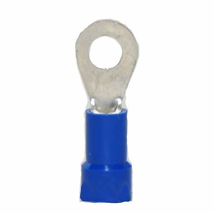 NOBLE TERMINAL RING – VINYL #6 16–14GA (50-PACK) #221H
