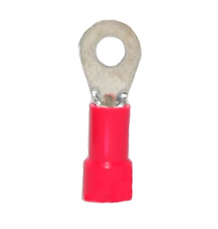 NOBLE TERMINAL RING – VINYL #6 22–18GA (50-PACK) #211H