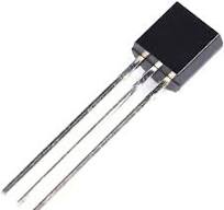 TO-92 case NPN transistor