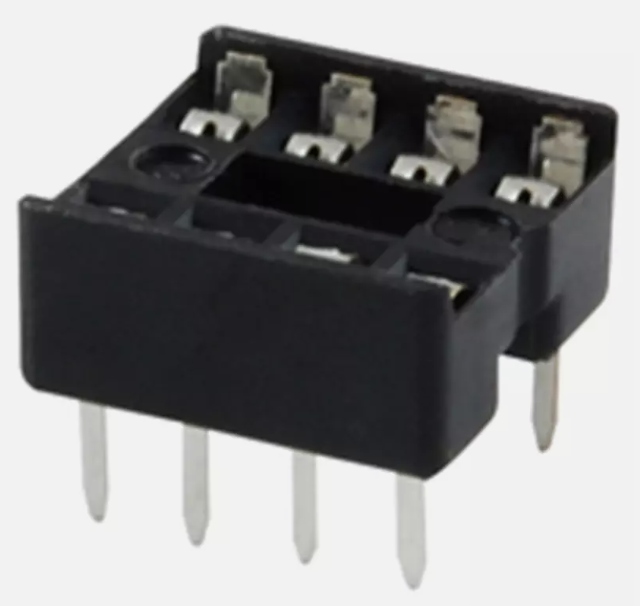 NTE423 Socket for 8 Lead DIP IC Socket