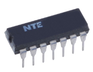 NTE7432 IC TTL, Quad 2-Input OR Gate