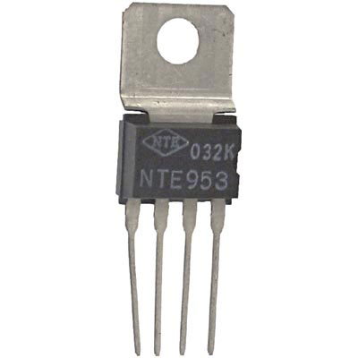 NTE953 Integrated Circuit 4-Terminal, Positive, Adjusted