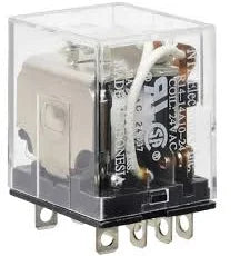 NTE R14-14A10-24 24VAC 10A 3PDT Relay