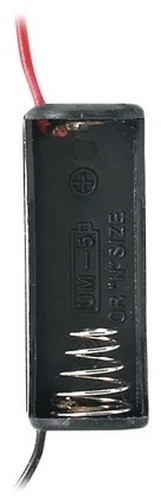 N Battery Holder, Holds 1 Battery