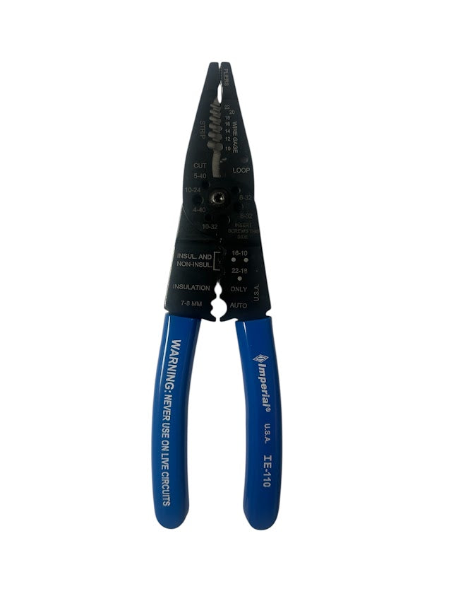 Noble Crimping Tool – Blue Premium #4601