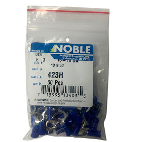 Noble Terminal Hook Vinyl #10 – 16-14GA (50-Pack) #423H