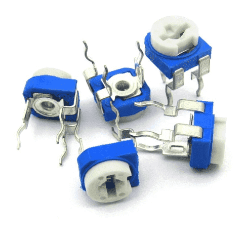 470 Ohm (2Pcs)Trimmer Pot Potentiometer Resistor 471 RM065 WH06-2 (2Pcs)