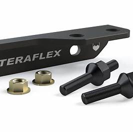 The TeraFlex 4997192 JL: CB Antenna & Flag Whip Mount Bracket Kit