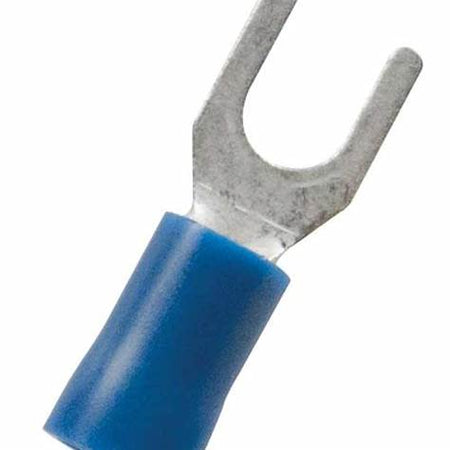 Noble part# 323M- 16/14 GA, vinyl insulated spade terminal,#10 stud (4 pack).