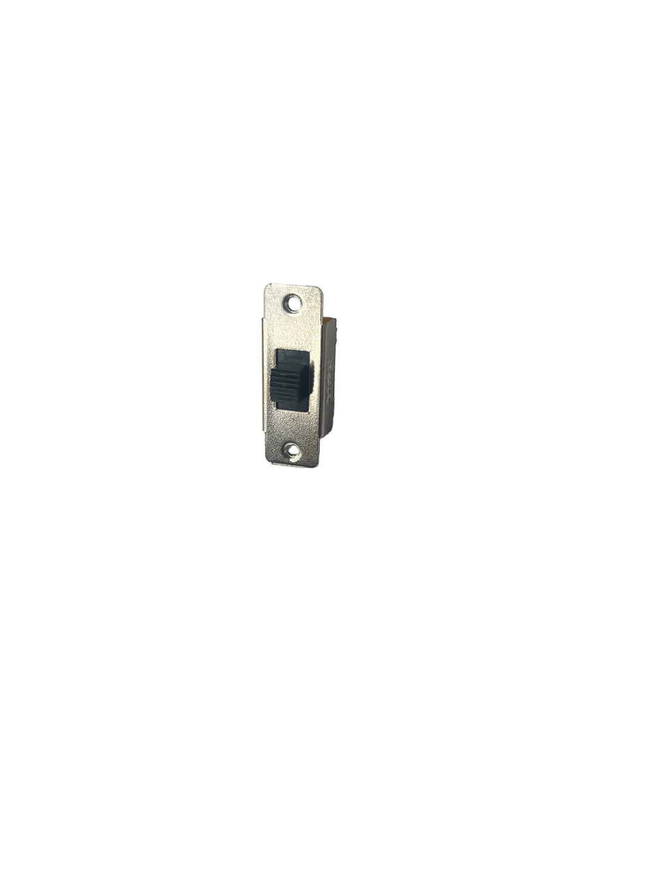 On/Off/On 3-Position DPDT Panel Slide Switch, 6A 125V AC