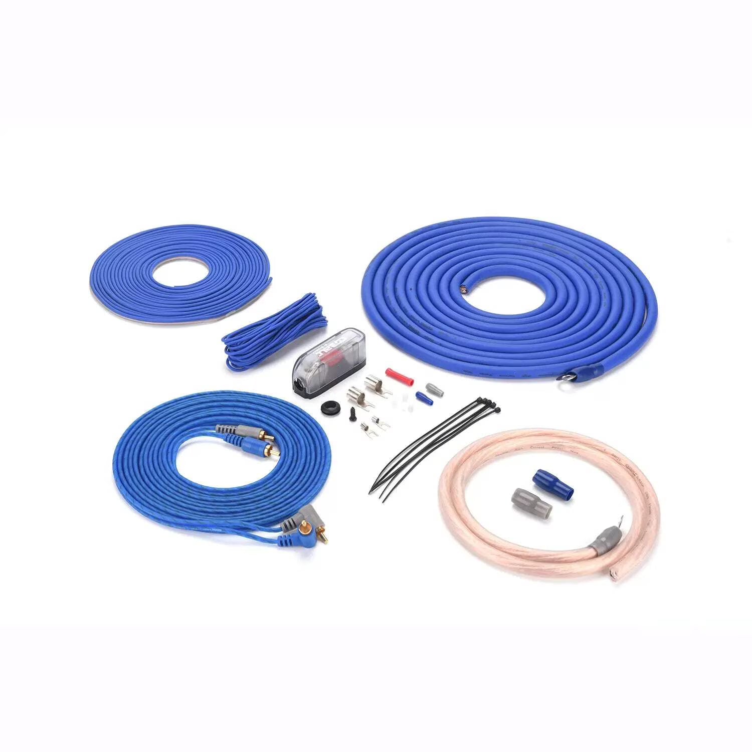 Orion COKIT4 4 AWG Complete Amplifier Wiring Kit Soft Rubber