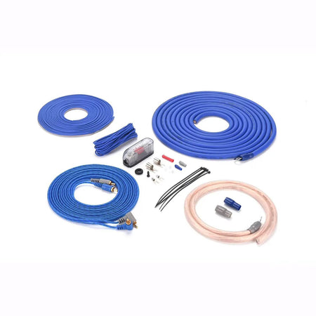 Orion COKIT4 4 AWG Complete Amplifier Wiring Kit Soft Rubber