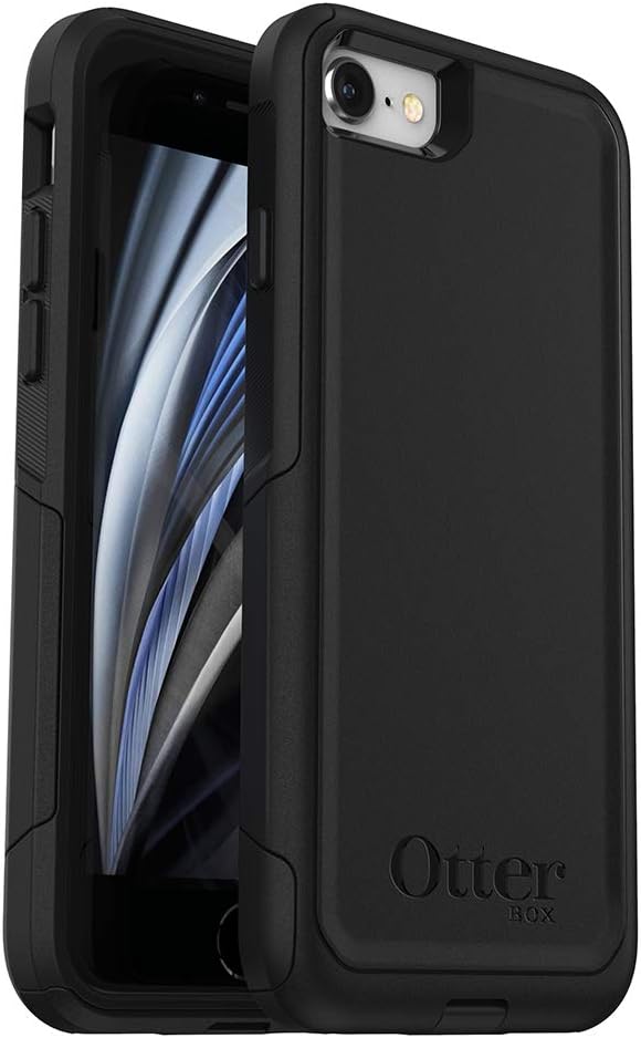 OtterBox Apple Commuter IPhone 8/7/Se 2Nd Gen, Black/Black
