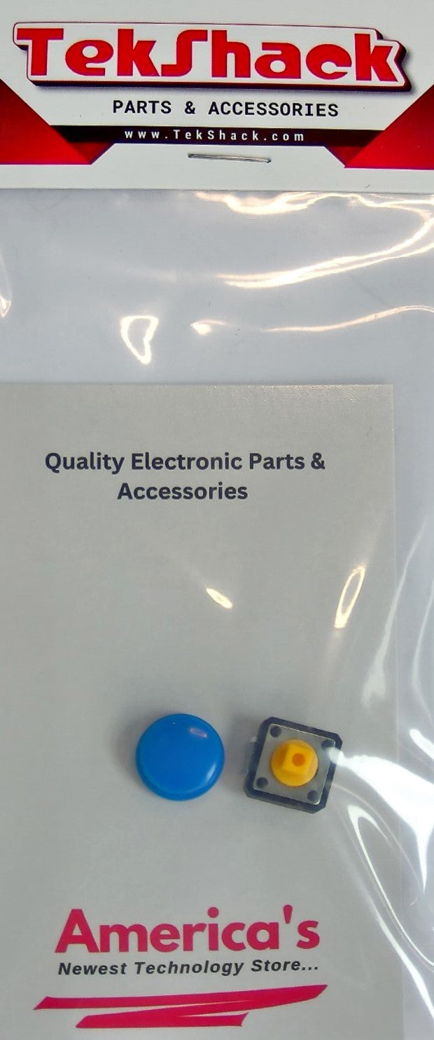 PC Board Mount Push Button Switch