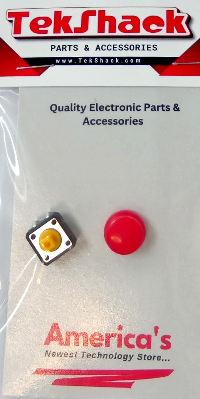 PC Board Mount Push Button Switch