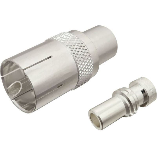 UHF PL-259 Male Quick Connect Solder Connector