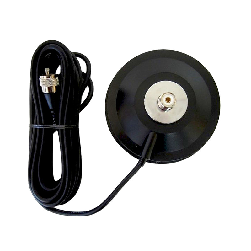 WORKMAN PM5S0 5" Magnet Mount w/ SO-239 & 16' Coax