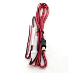 Uniden Scanner Replacement 2.1mm Fused Power Cord for BC60–BC890