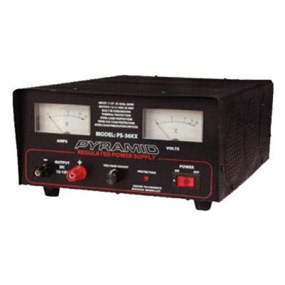 Pre-Owned Pyramid PS-36K 36A Regulated DC Power Supply