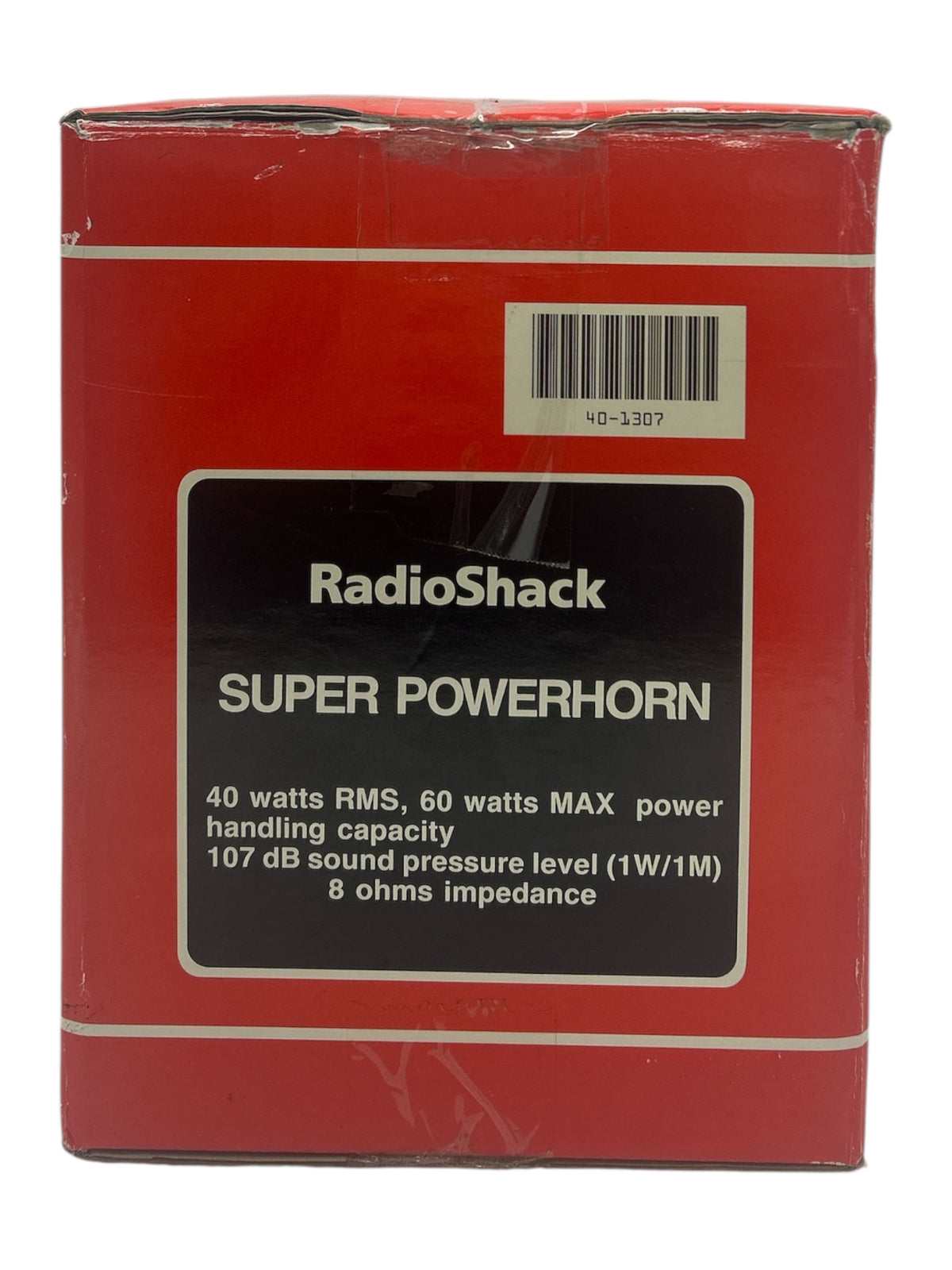 RadioShack 40-1307 Super Powerhorn – Vintage NOS Outdoor Speaker