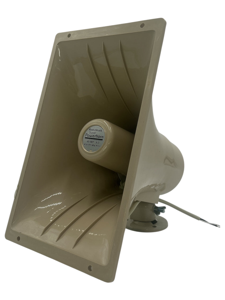 RadioShack 40-1307 Super Powerhorn – Vintage NOS Outdoor Speaker