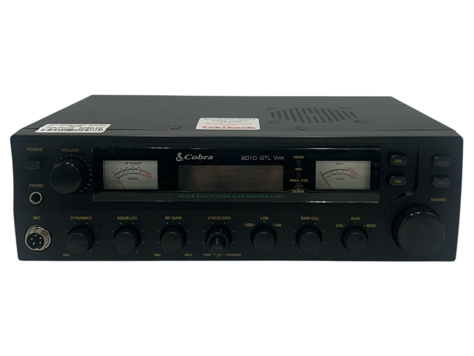 Pre-Owned Cobra 2010 GTL WX – AM/USB/LSB – TekShack Tested