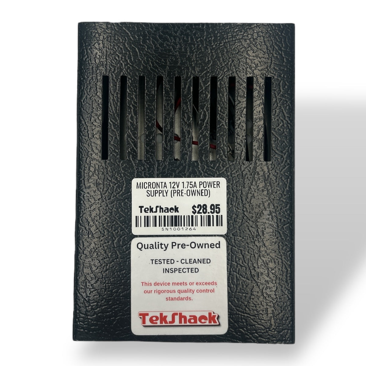 Micronta 12V 1.75A Power Supply (Pre-Owned)