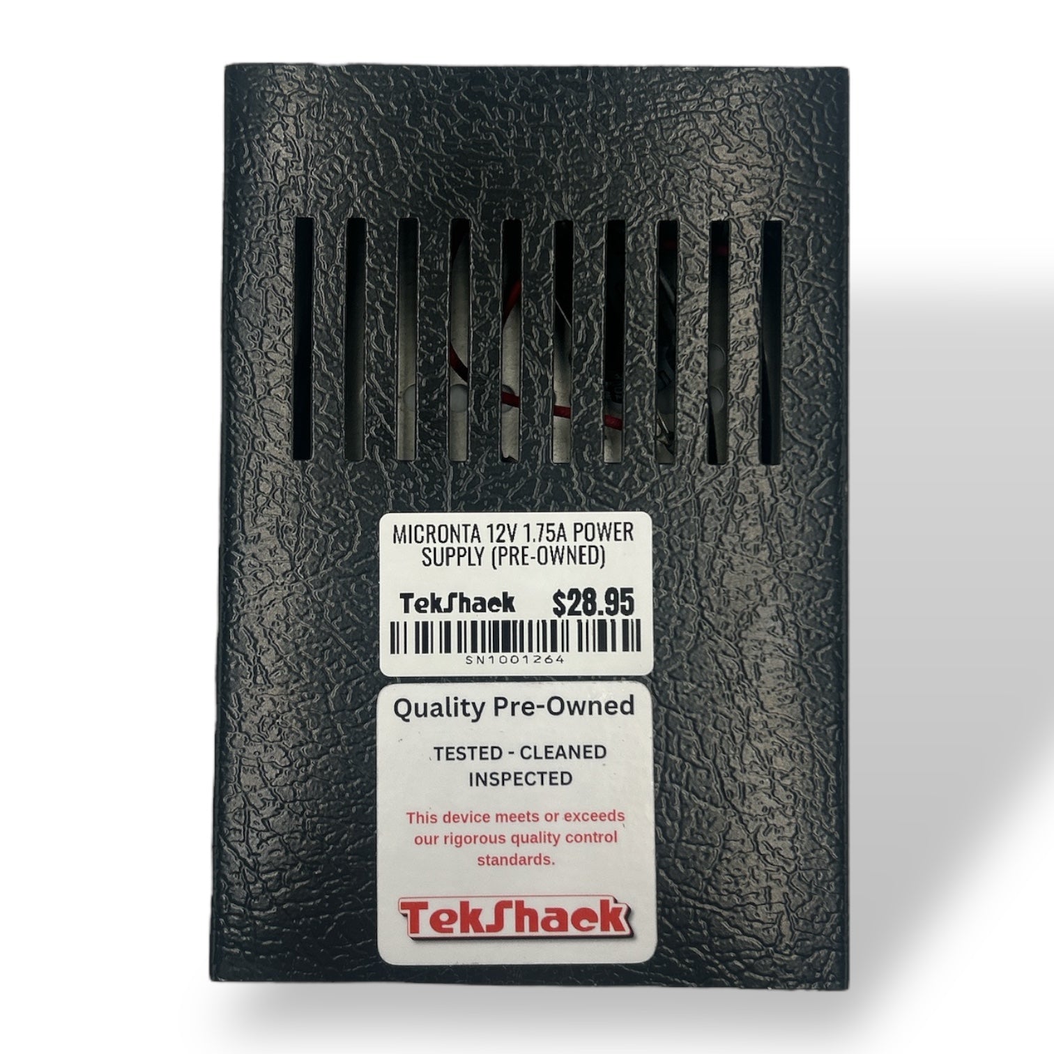 Micronta 12V 1.75A Power Supply (Pre-Owned)