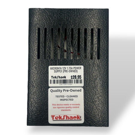Micronta 12V 1.75A Power Supply (Pre-Owned)
