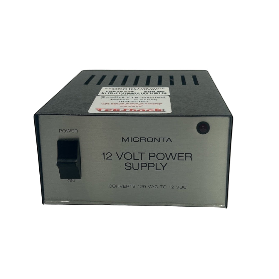 Micronta 12V 1.75A Power Supply (Pre-Owned)
