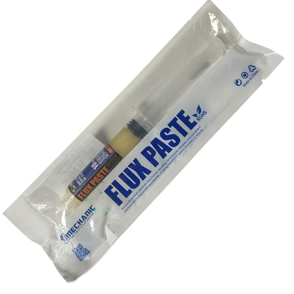 Mechanic Flux Paste XG-Z25 – 10cc Syringe for Soldering & PCB Rework