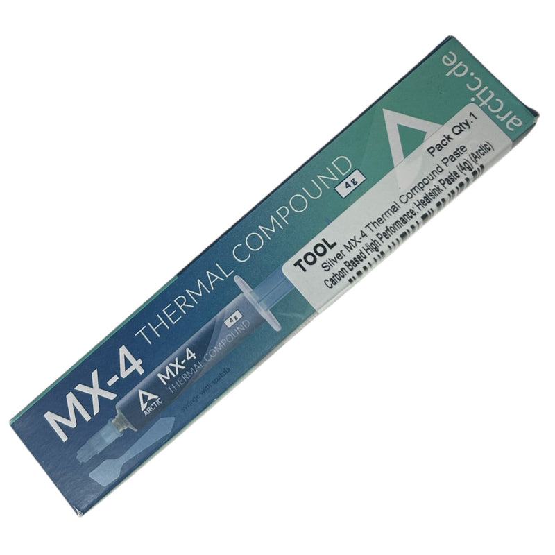 Arctic MX-4 Thermal Compound Paste – 4g High-Performance Carbon-Based