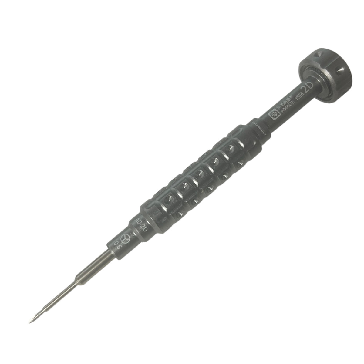 Precision Screwdriver 0.6mm 2D Phillips – Anti-Slip Handle for Electronics Repair